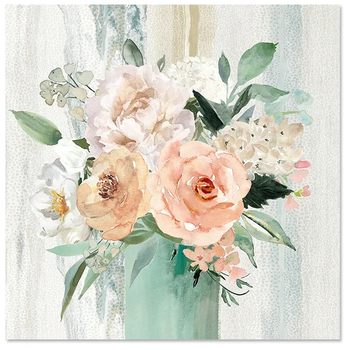 Πίνακας ArteLibre "Φύση" Καμβάς 80x80x3cm Arte-14690052