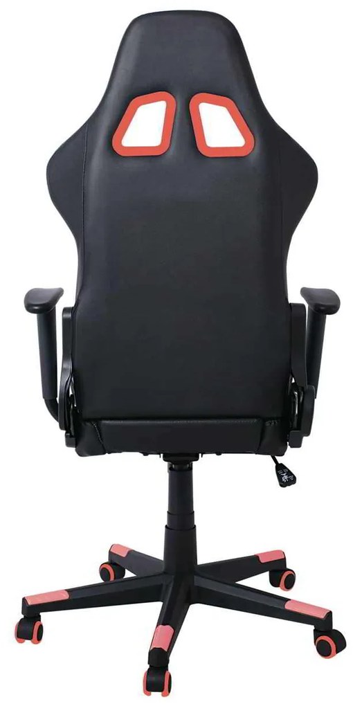 Πολυθρόνα BF9150 Gaming Διευθ/ντή Pvc Μαύρο/Κόκκινο