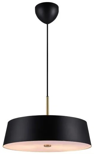 Κρεμαστό Φωτιστικό Οροφής 3xE14 15W IP20 Μαύρο Clasi 2312623003 Nordlux-2312623003-Μαύρο 2312623003