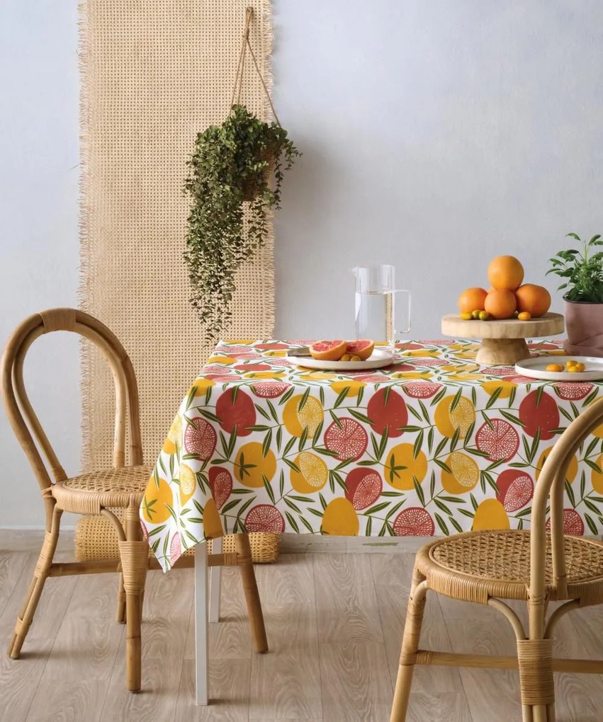 ΤΡΑΠΕΖΟΜΑΝΤΗΛΟ 140x180cm KENTIA - NARANSA