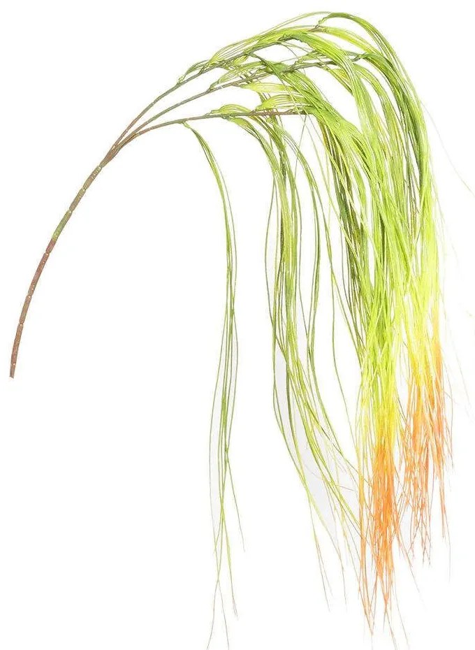 Τεχνητό Κρεμαστό Χορτάρι 2-Tone 4331-7 12x114cm Multi Supergreens Polyethylene