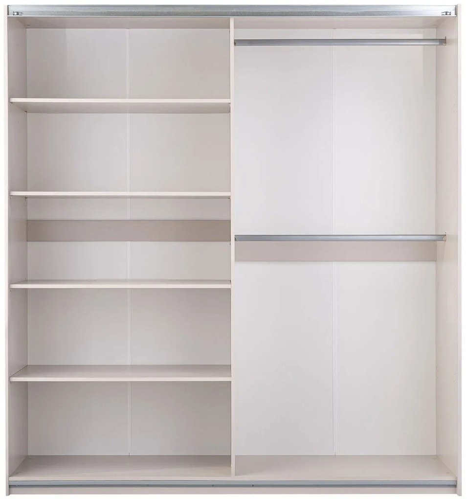 Ντουλάπα Boston 203 συρόμενη-Graphite