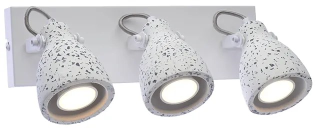 Σποτ Τρίφωτο Aca Dino AR1823W36WT Terrazzo