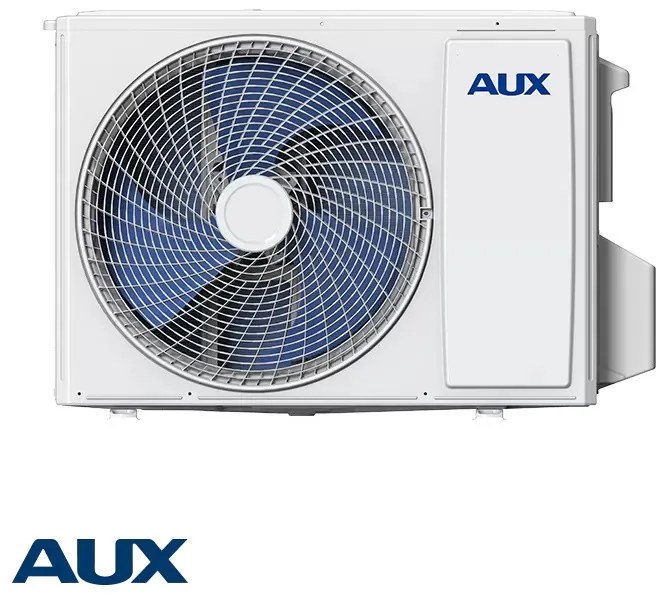 Κλιματιστικό Inverter AUX Q-PRO ASW-H09B7A4/AQAR3DI-C3, Έως 19 m2, Wi-Fi, Wind Free, Αυτοκαθαριζόμενο, Λευκό