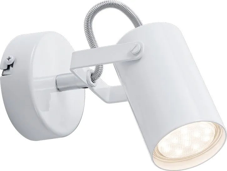 Απλίκα - Πλαφονιέρα Elmark Izzy spot-Λευκό