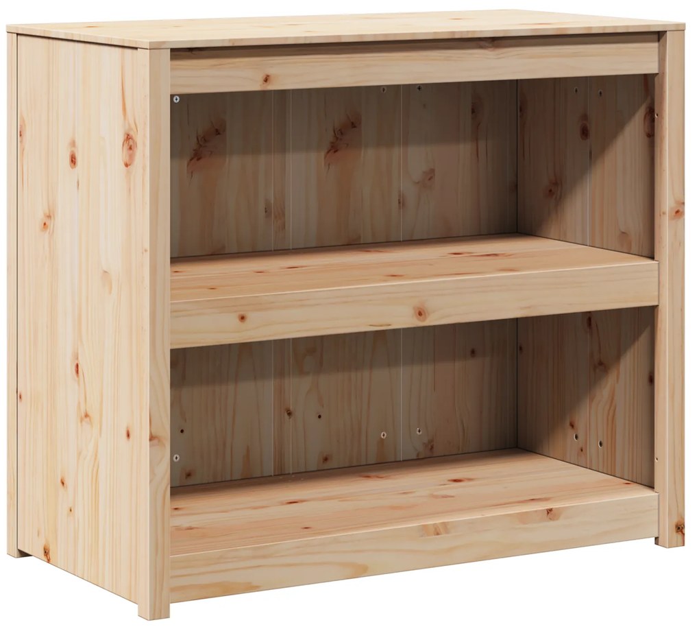 vidaXL Ντουλάπι Κουζίνας Εξωτερικού 106x55x92 cm Μασίφ Ξύλο Πεύκου