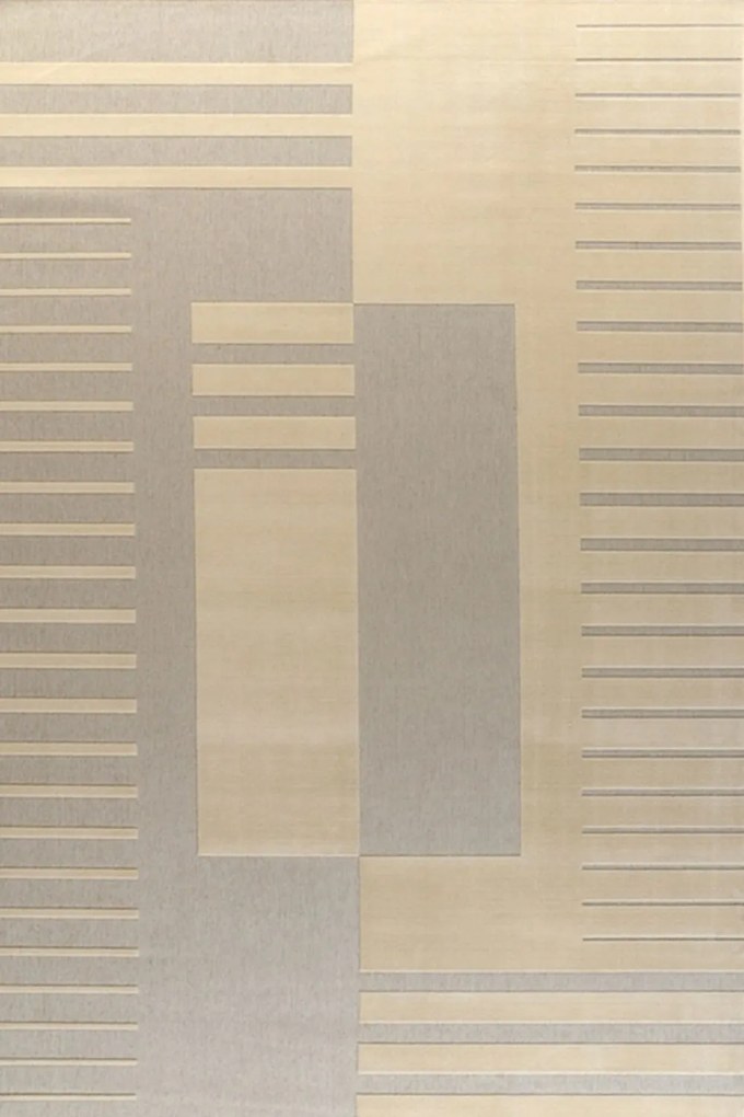 Χαλί Holi 03069-085 Beige-Grey Merinos 133X190cm