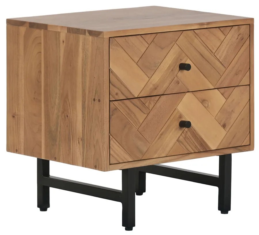 Κομοδίνο Home ESPRIT 50 x 40 x 50 cm