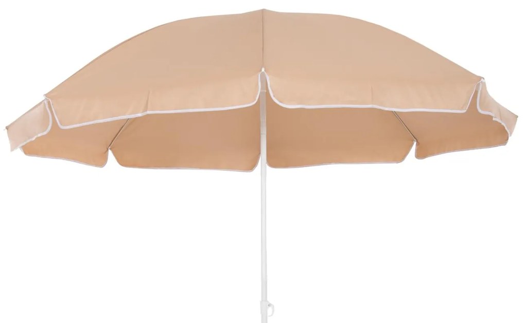 Ομπρέλα θαλάσσης Randall Μοκα 8 fiberglass ακτίνες 2.20μ