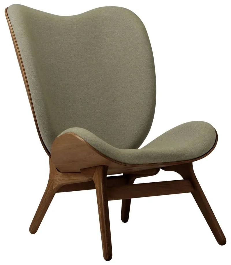 Πολυθρόνα A Conversation Piece Tall 5872C704-12 73x93x106cm Dark Oak Morning Meadows