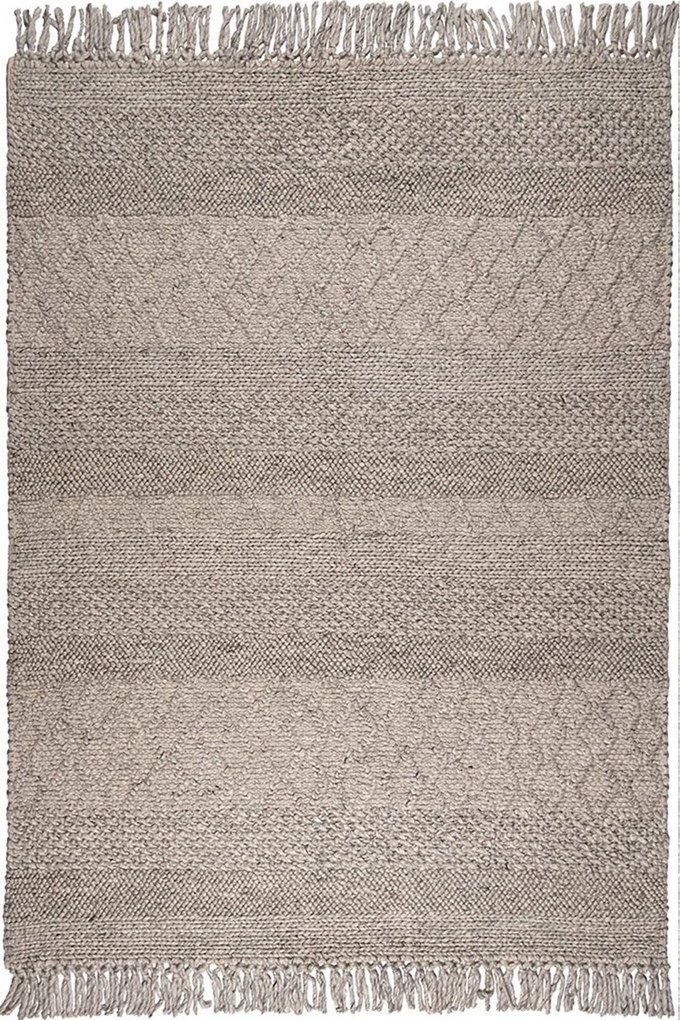 Χαλί Naf Naf Sfynx Filton Fin 01 Beige-Grey Βιοκαρπέτ 200X300cm
