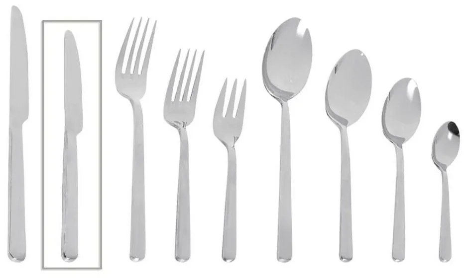 Μαχαίρι Fortune CUS302K12 22cm Silver Espiel Stainless Steel