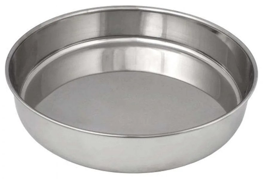 Ταψί Στρογγυλό UR30112800 Φ28cm Inox Max Home Ανοξείδωτο Ατσάλι