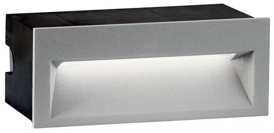 Απλίκα LED Εξωτερικού Χώρου Χωνευτή Viokef Theta 4198900