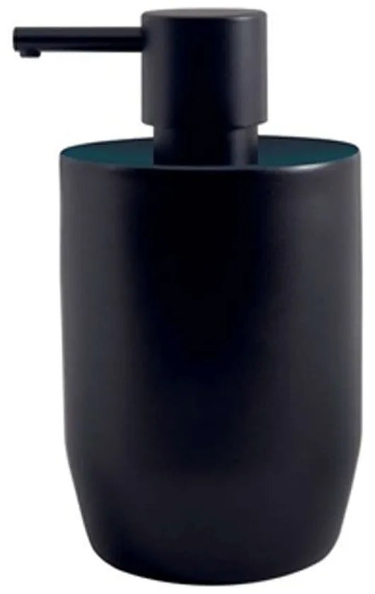 Δοχείο Κρεμοσάπουνου Jaro 03290.002 6,5x17,5cm Black-Petrol Ceramic