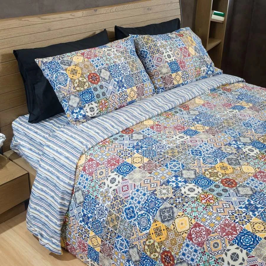 Art 102 Σετ σεντόνια μονά &amp; 1 Μαξιλαροθήκη BEAUTY HOME FL
