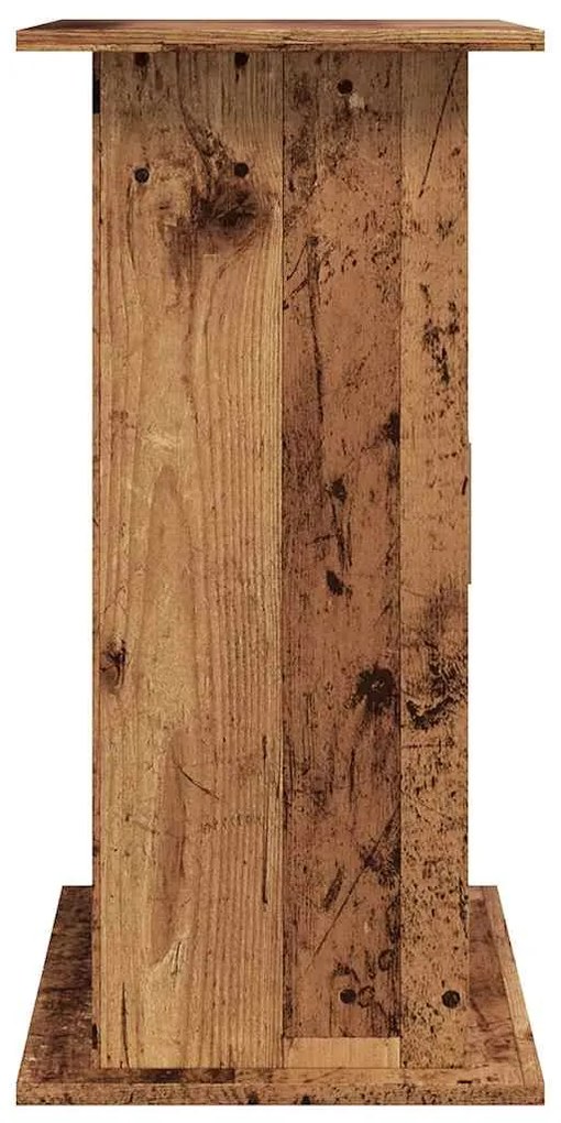 vidaXL Βάση Ενυδρείου Παλιό ξύλο 81 x 36 x 73 εκ. Επεξεργασμένο Ξύλο