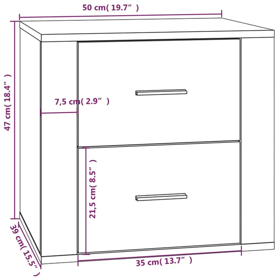 ΚΟΜΟΔΙΝΟ ΛΕΥΚΟ 50 X 39 X 47 ΕΚ. 816704