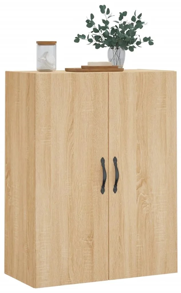 vidaXL Ντουλάπι Επιτοίχιο Sonoma Δρυς 69,5 x 34 x 90 εκ. Επεξεργ. Ξύλο