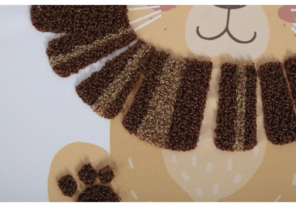 Καμβάς Home ESPRIT πολυστερίνη Καμβάς 40 x 3 x 50 cm