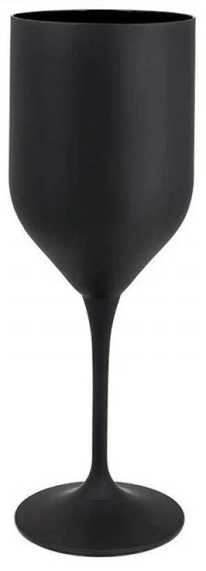 Ποτήρι Νερού Κολωνάτο Uma CLX5220408601 400ml Κρυστάλλινο Black Βοημίας Crystal