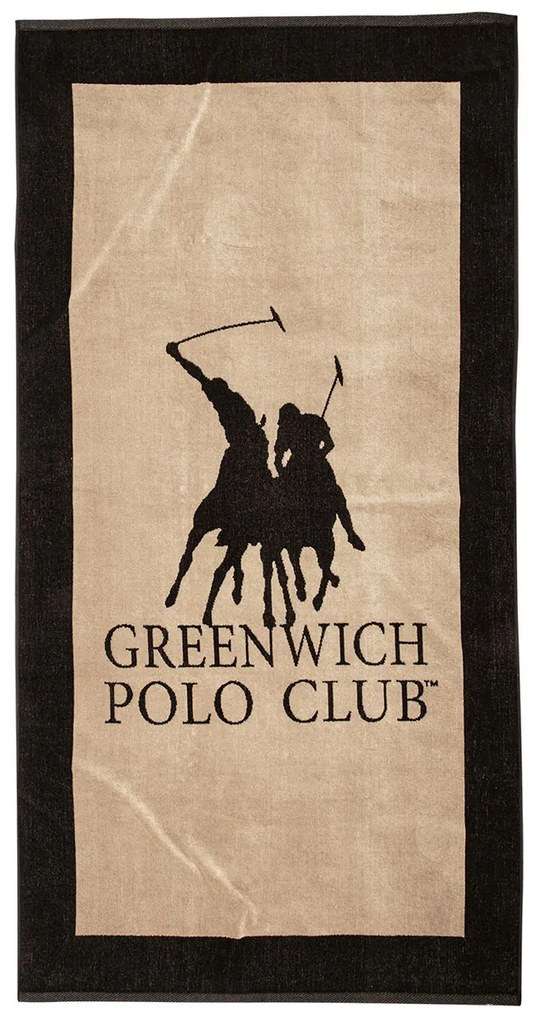 Πετσέτα Θαλάσσης (90x180) Greenwich Polo Club Beach 4020