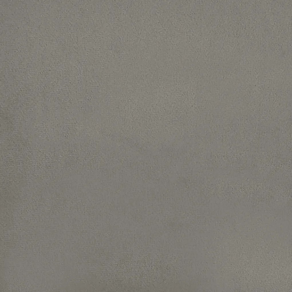Πλαίσιο Κρεβατιού Boxspring Ανοιχτό Γκρι 80x200 εκ. Βελούδινο - Γκρι