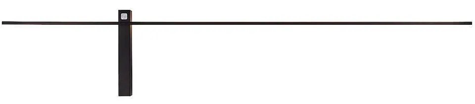 Φωτιστικό Τοίχου - Απλίκα Impulse L 8117 15W Led Black Nowodvorski Aluminium, Plastic