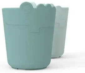 Παιδικά Ποτηράκια Done By Deer 2Τεμ. Croco Blue