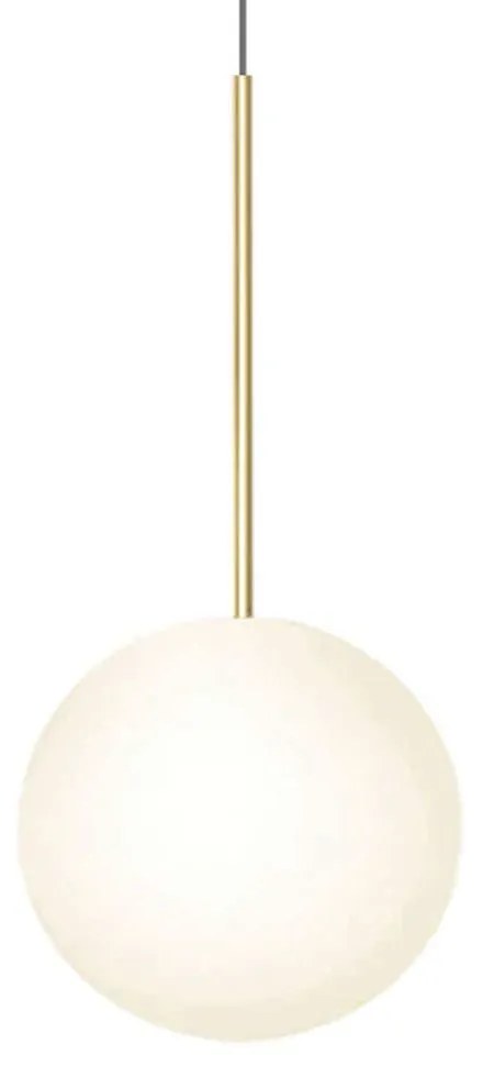 Φωτιστικό Οροφής Bola Sphere 10 10639 Φ25,4cm Dim Led Brass Pablo Designs