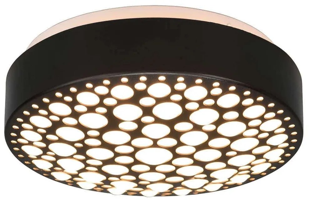 Φωτιστικό Οροφής - Πλαφονιέρα Chizu R67162832 Φ28x7cm Led 1200Lm 11W Black RL Lighting