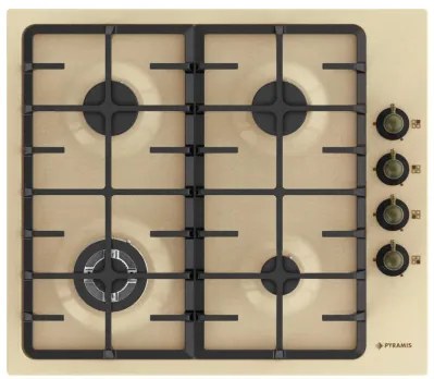 Pyramis 733071 Εστία γκαζιού ρουστίκ BEIGE METAL -(030062301)