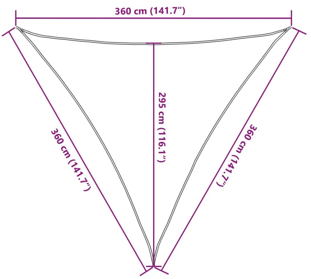 ΠΑΝΙ ΣΚΙΑΣΗΣ ΣΚΟΥΡΟ ΠΡΑΣΙΝΟ 3,6 X 3,6 X 3,6 Μ. ΑΠΟ HDPE 160 ΓΡ./Μ² 311473