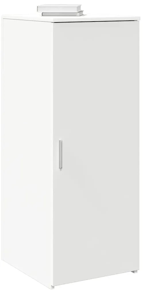 vidaXL Ντουλάπι Αποθήκευσης Λευκό 40x45x103,5 εκ. από Τεχνητό Ξύλο