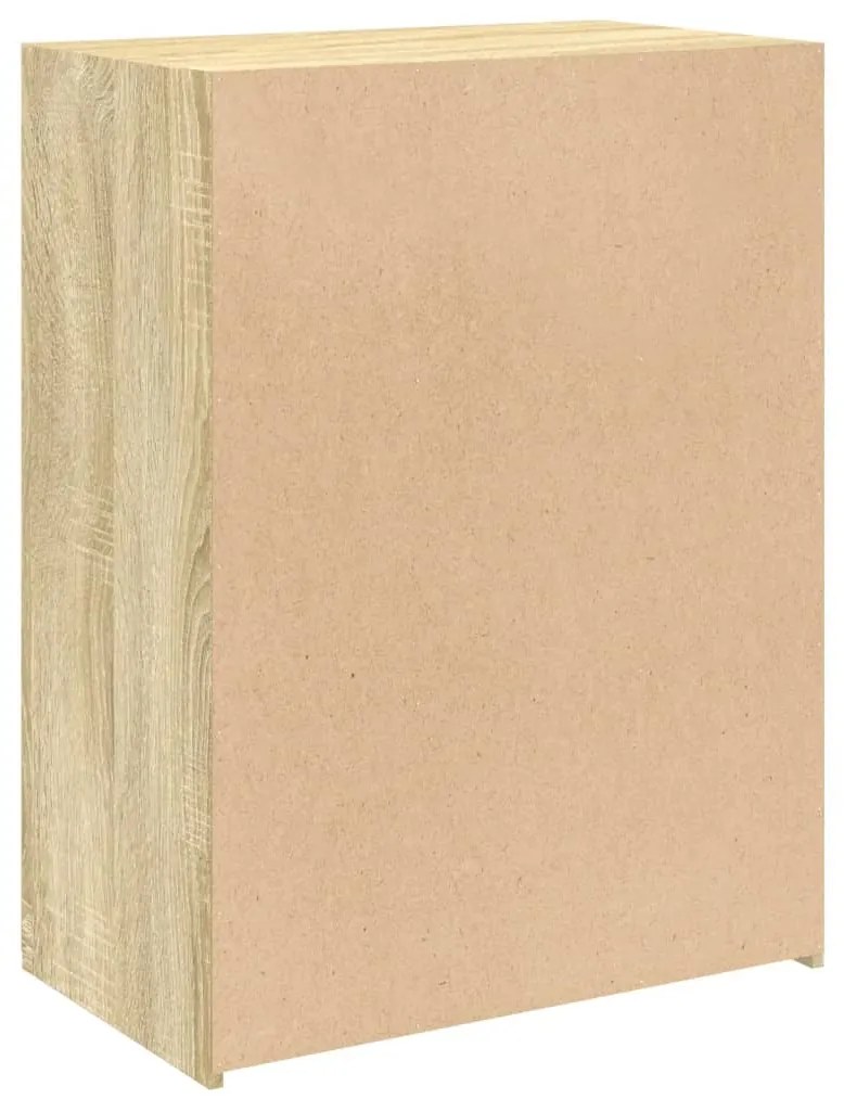vidaXL Ντουλάπι Sonoma Δρυς 70x41x93 εκ. από Επεξεργασμένο Ξύλο