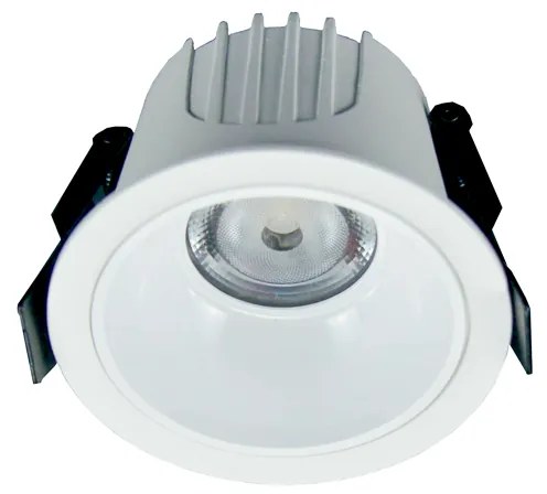 LED ΛΕΥΚΟ ΧΩΝΕΥΤΟ ΦΩΤΙΣΤΙΚΟ 10W 4000K 1100Lm 40° IP44 230V AC Ra80 Φ87*62MM 5YRS ACA DOL1040