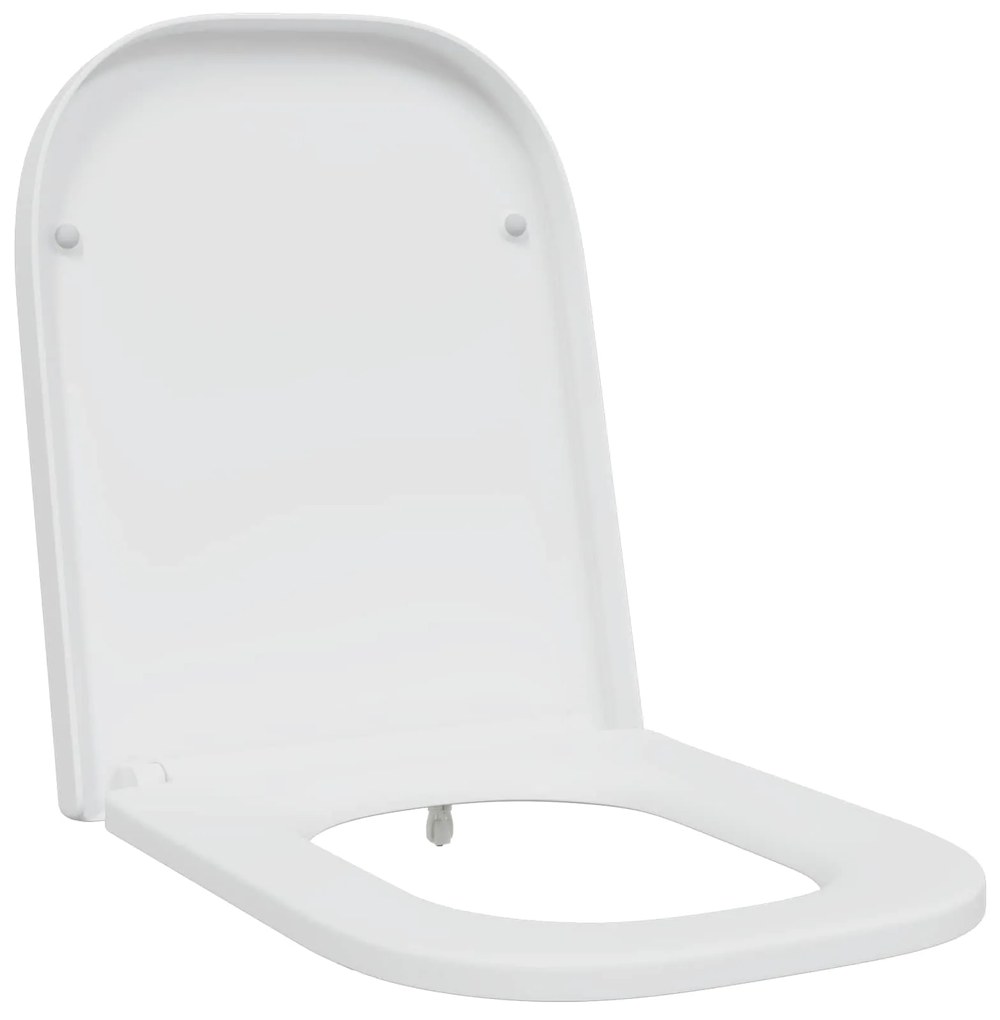 Λεκάνη Λευκό 44,5 x 35 x 3,6 εκ Δυροπλάστ