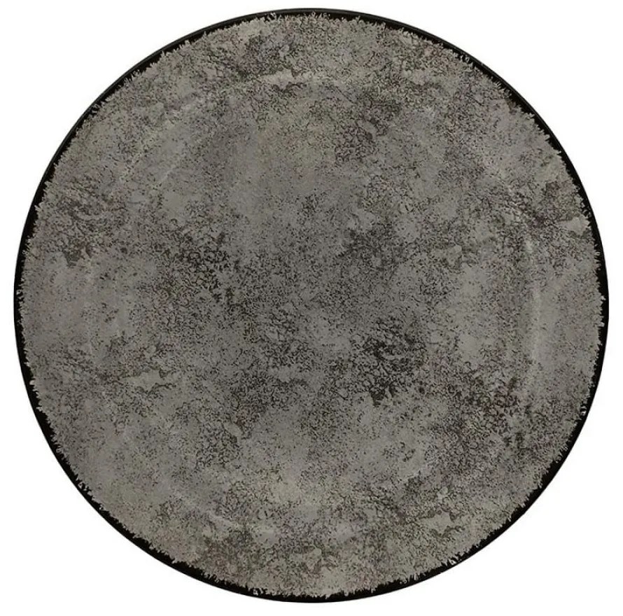 Σερβίτσιο Πιάτων Πορσελάνης Moon Shade Γκρι Oriana Ferelli  – Σετ 40τμχ