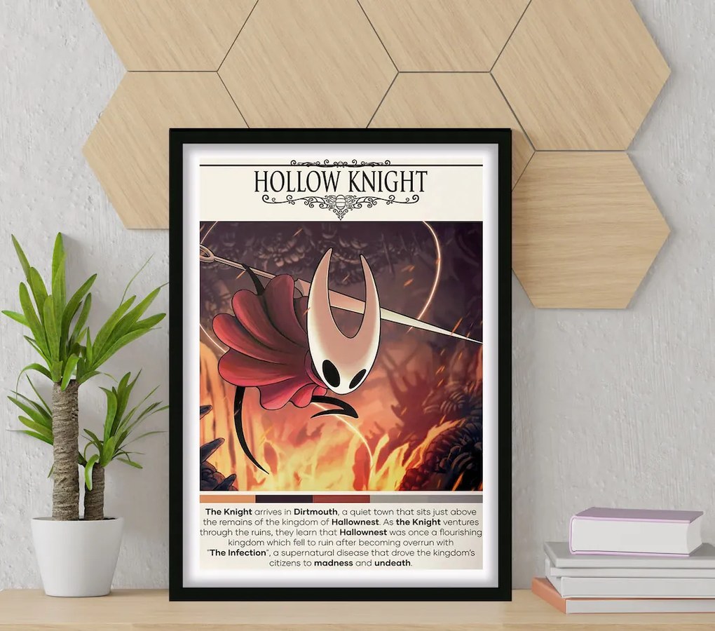 Πόστερ &amp; Κάδρο Hollow Night GM177 21x30cm Εκτύπωση Πόστερ (χωρίς κάδρο)