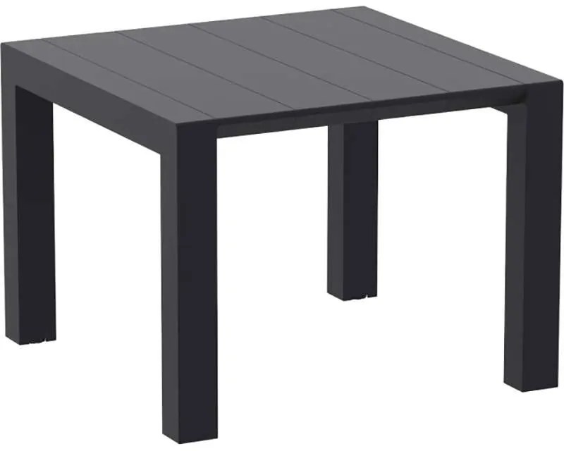 ΤΡΑΠΕΖΙ ΕΠΕΚΤ. ΠΟΛ/ΝΙΟΥ VEGAS 100X100/140εκ. BLACK