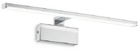 Απλίκα Φωτιστικό Τοίχου ALMA AP LED 12W Ideal Lux-224930-Χρώμιο 224930