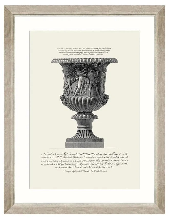 Κάδρο Antique Urn V FA13106 45X60 MindTheGap Κάθετοι Wood