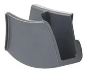 Στήριγμα Καπακιού Σκεύους Presto 420882 9x6,5x5,5cm Grey Τescoma Πλαστικό