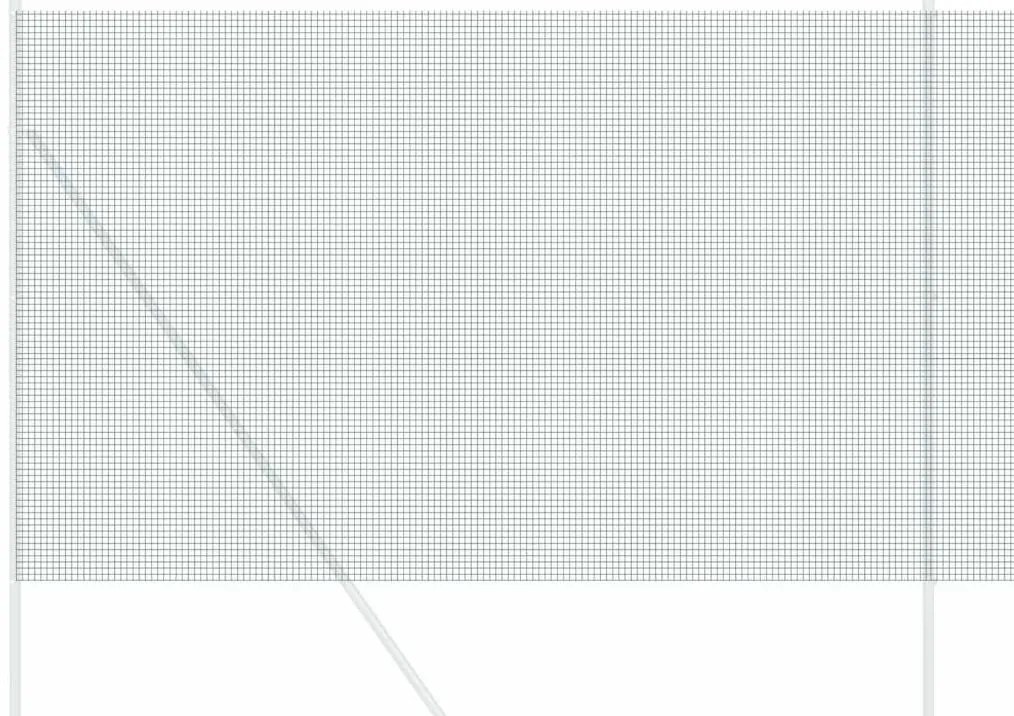vidaXL Συγκολλητός φράχτης από σύρμα Πράσινο 1.5 x 50 m Ατσάλι