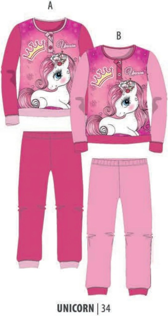 Πιτζάμες Disney Unicorn 34B