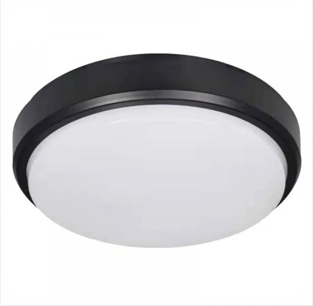 Φωτιστικό Οροφής - Πλαφονιέρα Echo 80300240 Led 15W 21x6cm 3000-6000K 1100lm Anthracite ItLighting ABS,PC