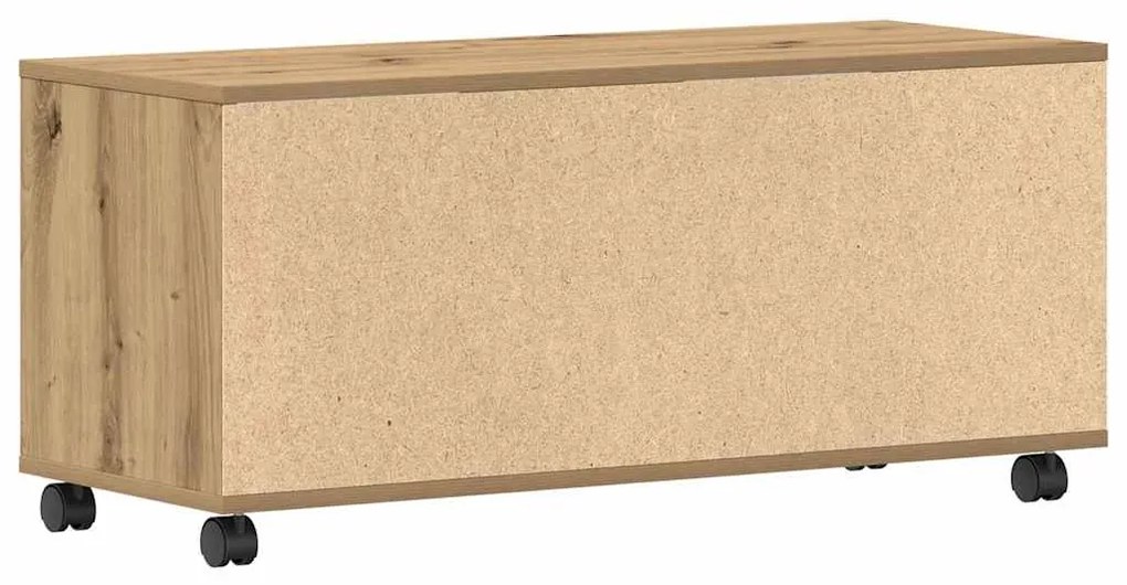 vidaXL Ντουλάπι TV Καφέ 90 x 35 x 35 cm Επεξεργασμένο ξύλο