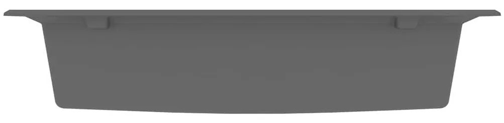 vidaXL Σιντρινο κουζίνας Γκρι 79 x 50 x 31 εκ. Γρανίτης