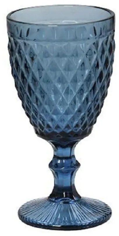 Ποτήρι Νερού Κολωνάτο 280ml Espiel Tristar Blue Marine TIR105K6