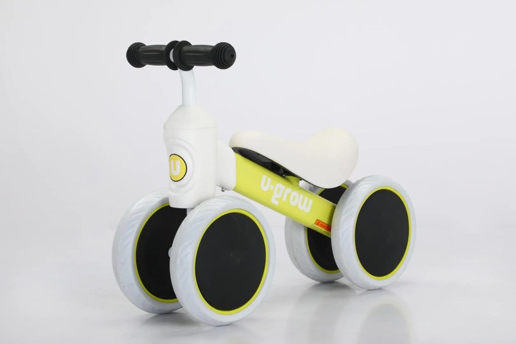 U-Grow UG-1006YE Παιδικό Ποδήλατο Ισορροπίας Κίτρινο